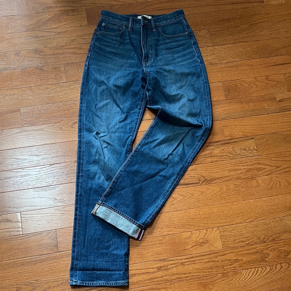 Madewell Dark Blue Women Jeans